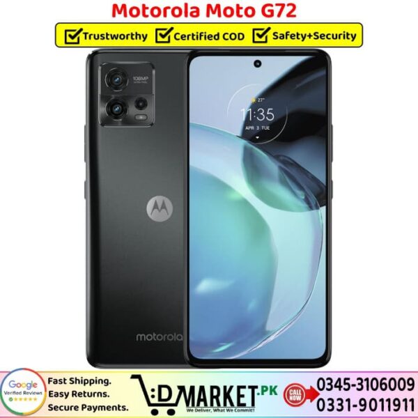 Motorola Moto G72 Used Price In Pakistan