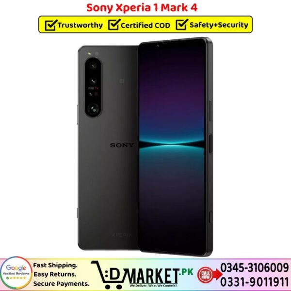 Sony Xperia 1 Mark 4 Used Price In Pakistan