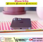 iPhone 14 Pro Used Price In Pakistan