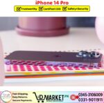 iPhone 14 Pro Used Price In Pakistan