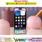 iPhone 14 Pro Used Price In Pakistan