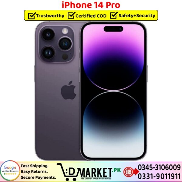 iPhone 14 Pro Used Price In Pakistan