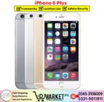 iPhone 6 Plus Price In Pakistan