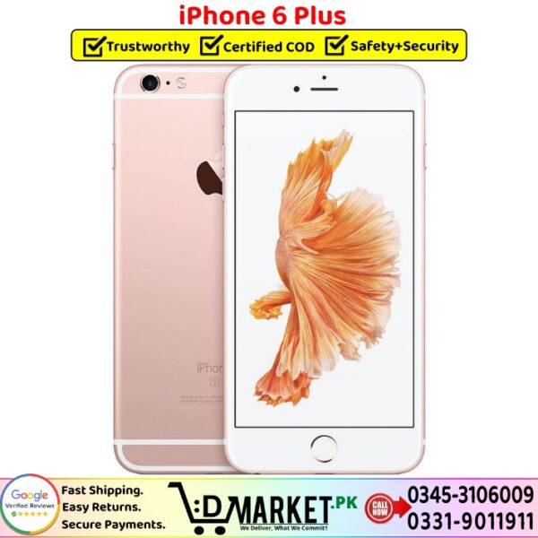 iPhone 6 Plus Price In Pakistan