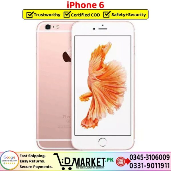 iPhone 6 Used Price In Pakistan