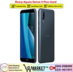 Sharp Aquos Sense 3 Plus Used Price In Pakistan