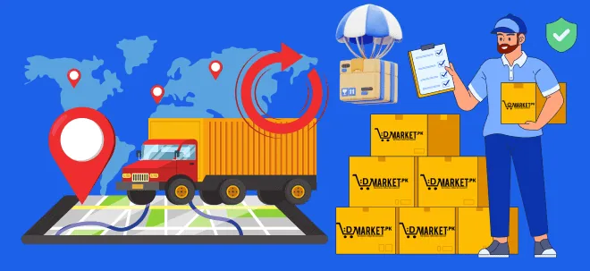Shipping & Delivery 1 DMarket.Pk - Shipping & Delivery