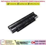 Dell Inspiron 13R N3010 14R N4010 J1KND Original Battery Price In Pakistan