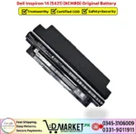 Dell Inspiron 14 5421 XCMRD Original Battery Price In Pakistan