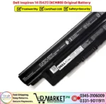 Dell Inspiron 14 5421 XCMRD Original Battery Price In Pakistan