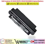 Dell Inspiron 15 3000 3537 3542 XCMRD Battery Price In Pakistan