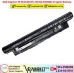 Dell Inspiron 15 3000 3537 3542 XCMRD Battery Price In Pakistan