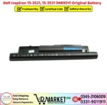 Dell Inspiron 15-3521 15-3531 MR90Y Original Battery Price In Pakistan