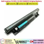 Dell Inspiron 15-3521 15-3531 MR90Y Original Battery Price In Pakistan