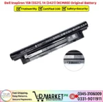 Dell Inspiron 15R 5521 14 3421 XCMRD Original Battery Price In Pakistan