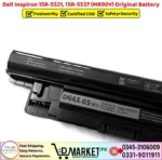 Dell Inspiron 15R-5521 15R-5537 MR90Y Original Battery Price In Pakistan