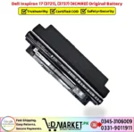 Dell Inspiron 17 3721 3737 XCMRD Original Battery Price In Pakistan