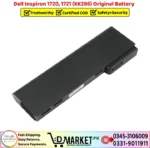 Dell Inspiron 1720 1721 XK286 Original Battery Price In Pakistan
