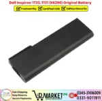 Dell Inspiron 1720 1721 XK286 Original Battery Price In Pakistan