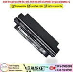 Dell Inspiron 17R 5737 15R 5537 XCMRD Original Battery Price In Pakistan