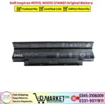 Dell Inspiron M5110 N5030 J1KND Original Battery Price In Pakistan