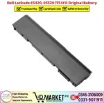 Dell Latitude E5420 E5520 T54FJ Original Battery Price In Pakistan