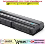 Dell Latitude E5420 E5520 T54FJ Original Battery Price In Pakistan
