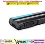 Dell Latitude E5420 E5520 T54FJ Original Battery - Image 2