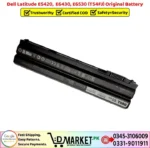 Dell Latitude E5420 E6430 E6530 T54FJ Original Battery Price In Pakistan