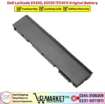 Dell Latitude E5430 E5530 T54FJ Original Battery Price In Pakistan