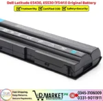 Dell Latitude E5430 E5530 T54FJ Original Battery Price In Pakistan