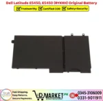 Dell Latitude E5450 E5450 RYXXH Original Battery - Image 2