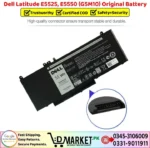 Dell Latitude E5525 E5550 G5M10 Original Battery Price In Pakistan