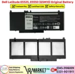Dell Latitude E5525 E5550 G5M10 Original Battery Price In Pakistan