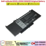 Dell Latitude E5525 E5550 G5M10 Original Battery Price In Pakistan