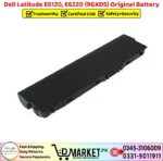 Dell Latitude E6120 E6220 9GXD5 Original Battery Price In Pakistan