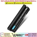 Dell Latitude E6120 E6220 9GXD5 Original Battery Price In Pakistan