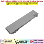 Dell Latitude E6410 E6510 U844G Original Battery Price In Pakistan
