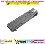 Dell Latitude E6410 E6510 U844G Original Battery - Image 2