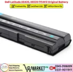 Dell Latitude E6420 E6520 T54FJ Original Battery Price In Pakistan