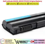 Dell Latitude E6420 E6520 T54FJ Original Battery - Image 2