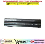 Dell Latitude E6420 E6520 T54FJ Original Battery Price In Pakistan