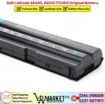 Dell Latitude E6440 E6540 T54FJ Original Battery Price In Pakistan
