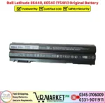 Dell Latitude E6440 E6540 T54FJ Original Battery Price In Pakistan