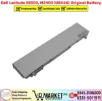 Dell Latitude E6500 M2400 U844G Original Battery Price In Pakistan