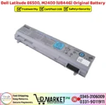 Dell Latitude E6500 M2400 U844G Original Battery Price In Pakistan