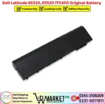 Dell Latitude E6520 E5520 T54FJ Original Battery Price In Pakistan