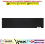 Dell Latitude E7420 E7440 34GKR Original Battery Price In Pakistan