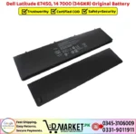 Dell Latitude E7450 14 7000 34GKR Original Battery Price In Pakistan