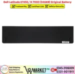 Dell Latitude E7450 14 7000 34GKR Original Battery Price In Pakistan